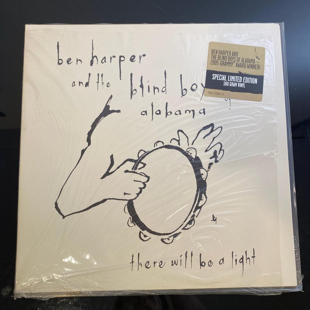 Ben Harper & The Blind Boys Of Alabama - There Will Be A Light LT ED 180g Vinyl